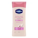 کرم مرطوب کننده دست و تقویت کننده ناخن وازلین Vaseline مدل Healthy Hands & Stronger Nails Hand Cream (200 میل)