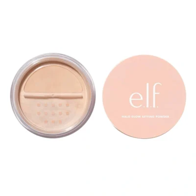 پودر فیکس رنگی الف elf مدل Halo Glow Soft Focus Setting Powder رنگ Medium