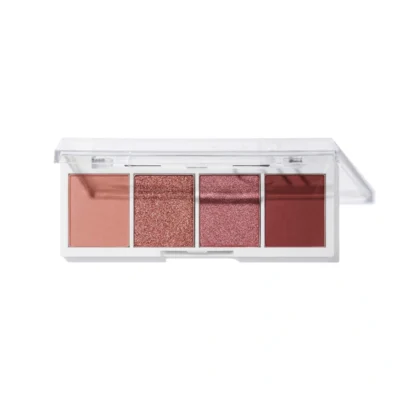 پالت سایه 4 رنگ الف elf مدل Bite Size Eyeshadow رنگ Berry Bad