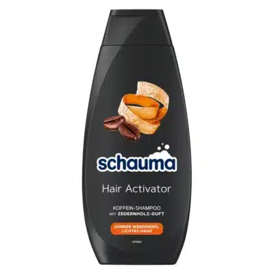 شامپو تقویت کننده مو حاوی کافئین شوما Schauma مدل Hair Activator(400 میل)