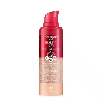 تینت آبرسان و درخشان‌ کننده پوست بورژوا Bourjois مدل Healthy Mix Glow Tint Essence کد 020 (رنگ Light)