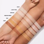 پودر فیکس رنگی الف elf مدل Halo Glow Soft Focus Setting Powder رنگ Medium - Image 3