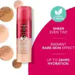 تینت آبرسان و درخشان‌ کننده پوست بورژوا Bourjois مدل Healthy Mix Glow Tint Essence کد 015 (رنگ Fair Light) - Image 3