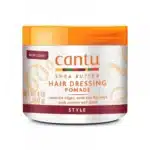 پماد حالت‌ دهنده مو کنتو Cantu مدل Shea Butter Hair Dressing Pomade(113 گرم)