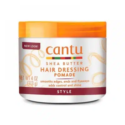 پماد حالت‌ دهنده مو کنتو Cantu مدل Shea Butter Hair Dressing Pomade(113 گرم)