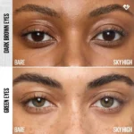 ریمل گلیتری میبلین Maybelline مدل Lash Sensational Sky High Glitter Mascara Topper رنگ Space Diamond - Image 4