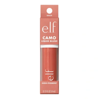 رژگونه مایع الف elf مدل Camo Liquid Blush رنگ Copper Etiquette