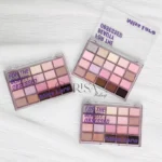 پالت سایه 20 رنگ میس لارا Miss Lara مدل For The Beauty Obsessed