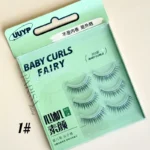 پک 3 جفتی مژه مصنوعی UUYP مدل Baby Curls - Image 2