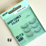 پک 3 جفتی مژه مصنوعی UUYP مدل Baby Curls - Image 4