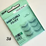 پک 3 جفتی مژه مصنوعی UUYP مدل Baby Curls - Image 3