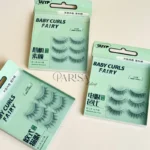 پک 3 جفتی مژه مصنوعی UUYP مدل Baby Curls