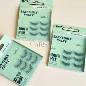 پک 3 جفتی مژه مصنوعی UUYP مدل Baby Curls