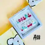 پک 12 عددی ناخن مصنوعی مربعی مدل Nail Art - Image 4