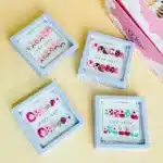 پک 12 عددی ناخن مصنوعی مربعی مدل Nail Art