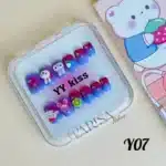 پک 12 عددی ناخن مصنوعی مربعی YY Kiss - Image 8