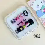 پک 12 عددی ناخن مصنوعی مربعی YY Kiss - Image 3