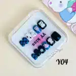 پک 12 عددی ناخن مصنوعی مربعی YY Kiss - Image 5