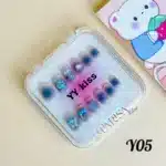 پک 12 عددی ناخن مصنوعی مربعی YY Kiss - Image 6