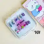 پک 12 عددی ناخن مصنوعی مربعی YY Kiss - Image 2