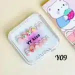 پک 12 عددی ناخن مصنوعی مربعی YY Kiss - Image 10