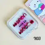 پک 12 عددی ناخن مصنوعی مربعی YY Kiss - Image 4