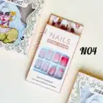 پک 12 عددی ناخن مصنوعی مربعی مدل Nails - Image 5