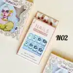 پک 12 عددی ناخن مصنوعی مربعی مدل Nails - Image 3