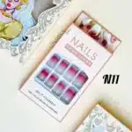 پک 12 عددی ناخن مصنوعی مربعی مدل Nails - Image 12
