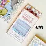 پک 12 عددی ناخن مصنوعی مربعی مدل Nails - Image 10