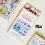 پک 12 عددی ناخن مصنوعی مربعی مدل Nails - Image 9