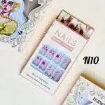 پک 12 عددی ناخن مصنوعی مربعی مدل Nails - Image 11