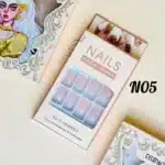 پک 12 عددی ناخن مصنوعی مربعی مدل Nails - Image 6