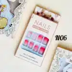 پک 12 عددی ناخن مصنوعی مربعی مدل Nails - Image 7