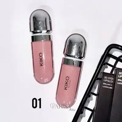 لیپ گلاس کیکو میلانو KIKO MILANO مدل 3d Hydra کد 01 (های کپی)