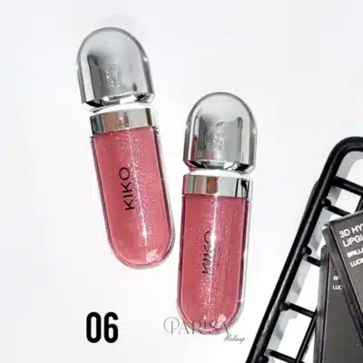 لیپ گلاس کیکو میلانو KIKO MILANO مدل 3d Hydra کد 06 (های کپی)