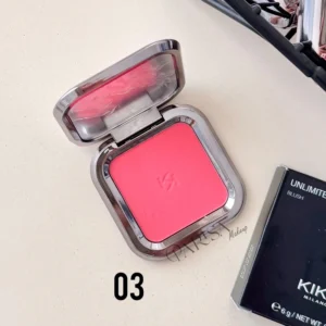 رژگونه پودری کیکو KIKO MILANO مدل Unlimited Blush Powder کد 03 (های کپی)