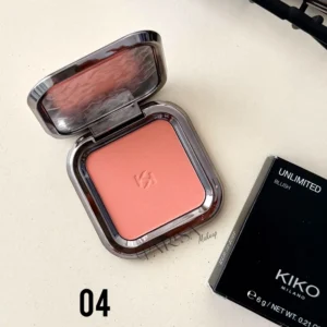 رژگونه پودری کیکو KIKO MILANO مدل Unlimited Blush Powder کد 04 (های کپی)