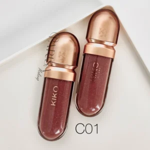 لیپ گلاس سه بعدی کیکو KIKO Milano مدل Golden Oasis کد C01 (های کپی)