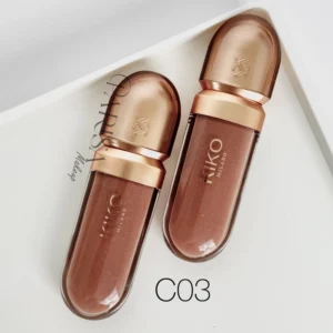 لیپ گلاس سه بعدی کیکو KIKO Milano مدل Golden Oasis کد C03 (های کپی)