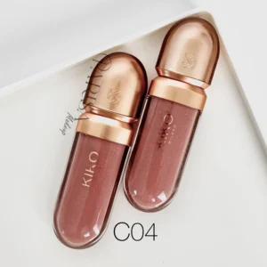 لیپ گلاس سه بعدی کیکو KIKO Milano مدل Golden Oasis کد C04 (های کپی)