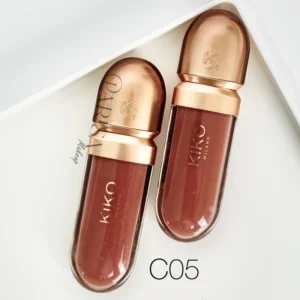 لیپ گلاس سه بعدی کیکو KIKO Milano مدل Golden Oasis کد C05 (های کپی)