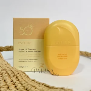 ضدآفتاب تون آپ SPF50 استلین Estelin مدل Super UV Tone-Up Sunscreen(60 گرم)