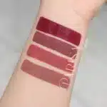 پک 4 عددی رژلب مایع مات Color Castle مدل Strawberry - Image 2
