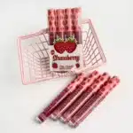 پک 4 عددی رژلب مایع مات Color Castle مدل Strawberry