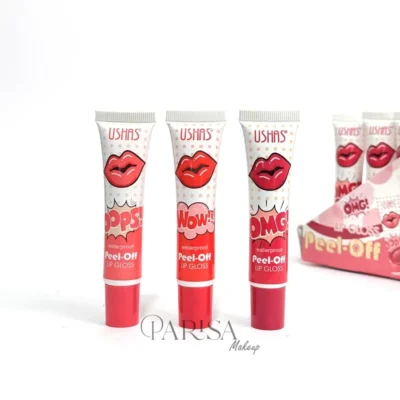 تینت لب پیل آف Ushas مدل Peel Off Lip Gloss