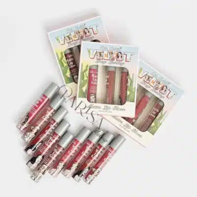 پک 3 عددی رژلب مایع مات Color Castle مدل Velvet