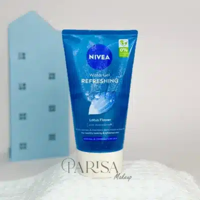 ژل شستشو پوست نرمال نیوآ NIVEA حاوی عصاره نیلوفر آبی(150 میل)