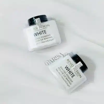 پودر بیک رولوشن Revolution مدل White