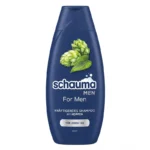شامپو مردانه حاوی رازک شوما Schauma مدل For Men(400 میل)
